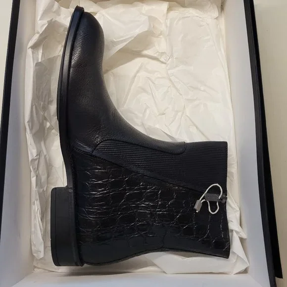 John Richmond
Leather Ankle Hiker Boots Women main image 2